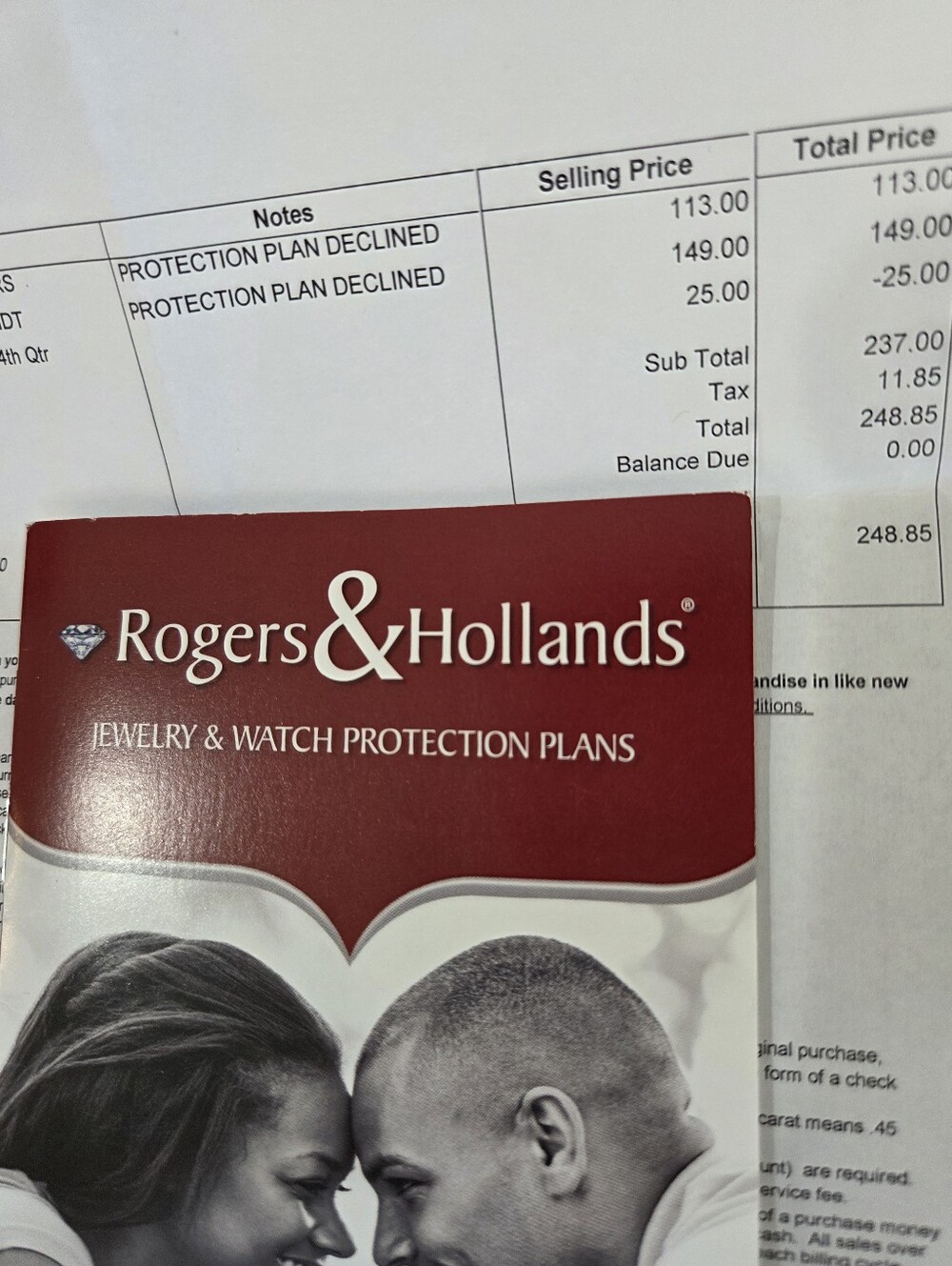 Roger&hollands Smoke Diamonds Jewlery Set
